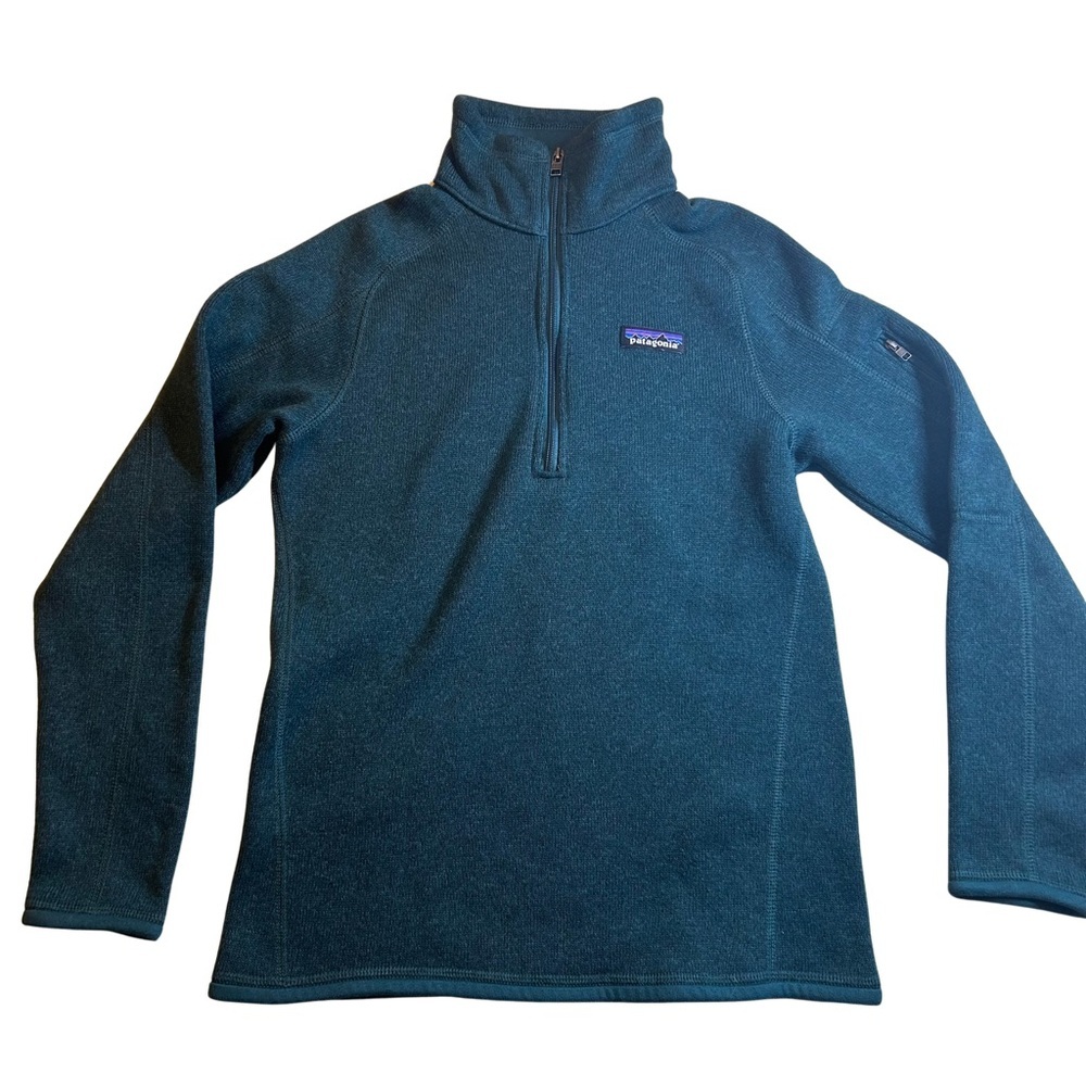 Patagonia Green Women's Better Sweater 1/4-Zip